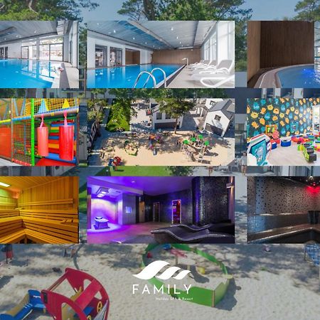 דז'יבנובק Family-Holiday Spa&Resort מראה חיצוני תמונה