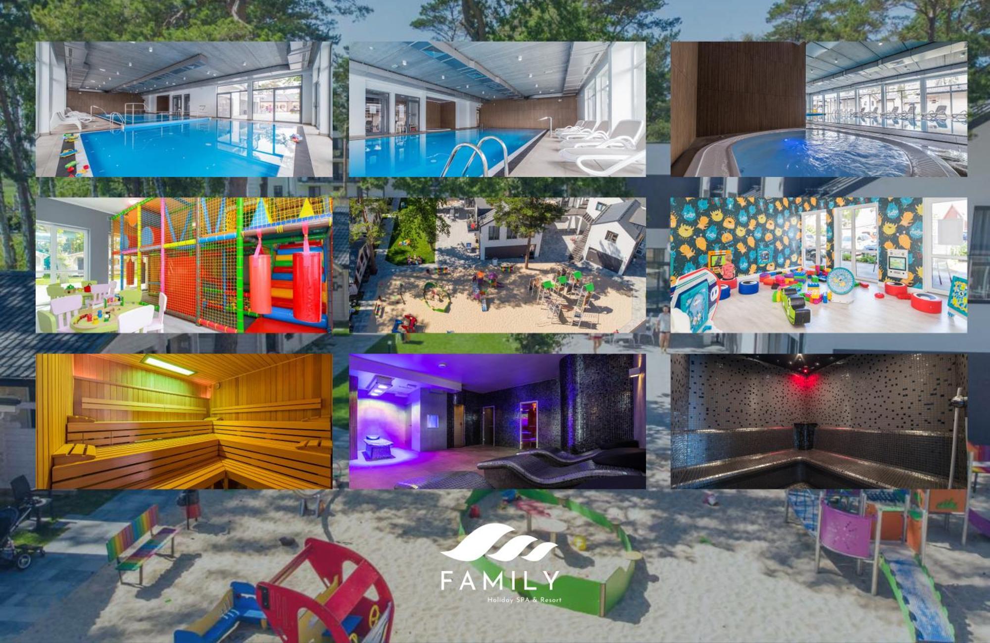 דז'יבנובק Family-Holiday Spa&Resort מראה חיצוני תמונה